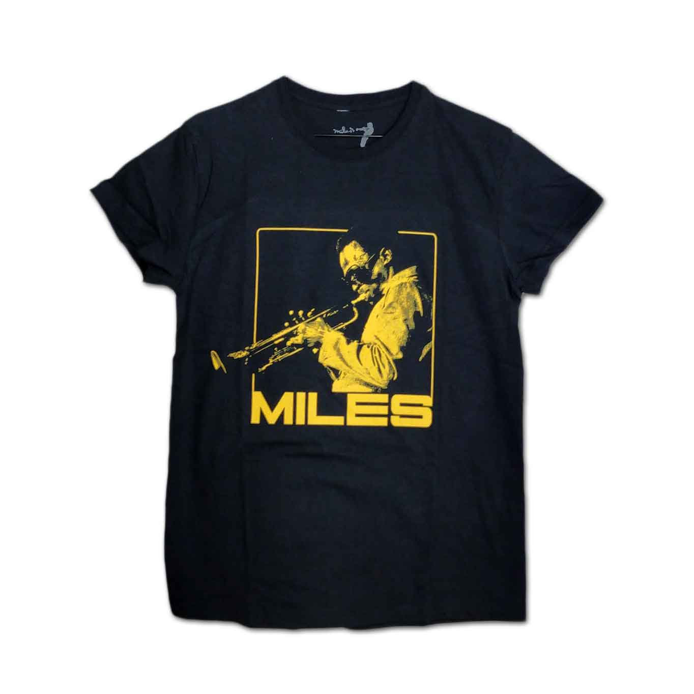 【ブラック（01）】【CONCORD * 10C】Miles Davis T/UNISEX