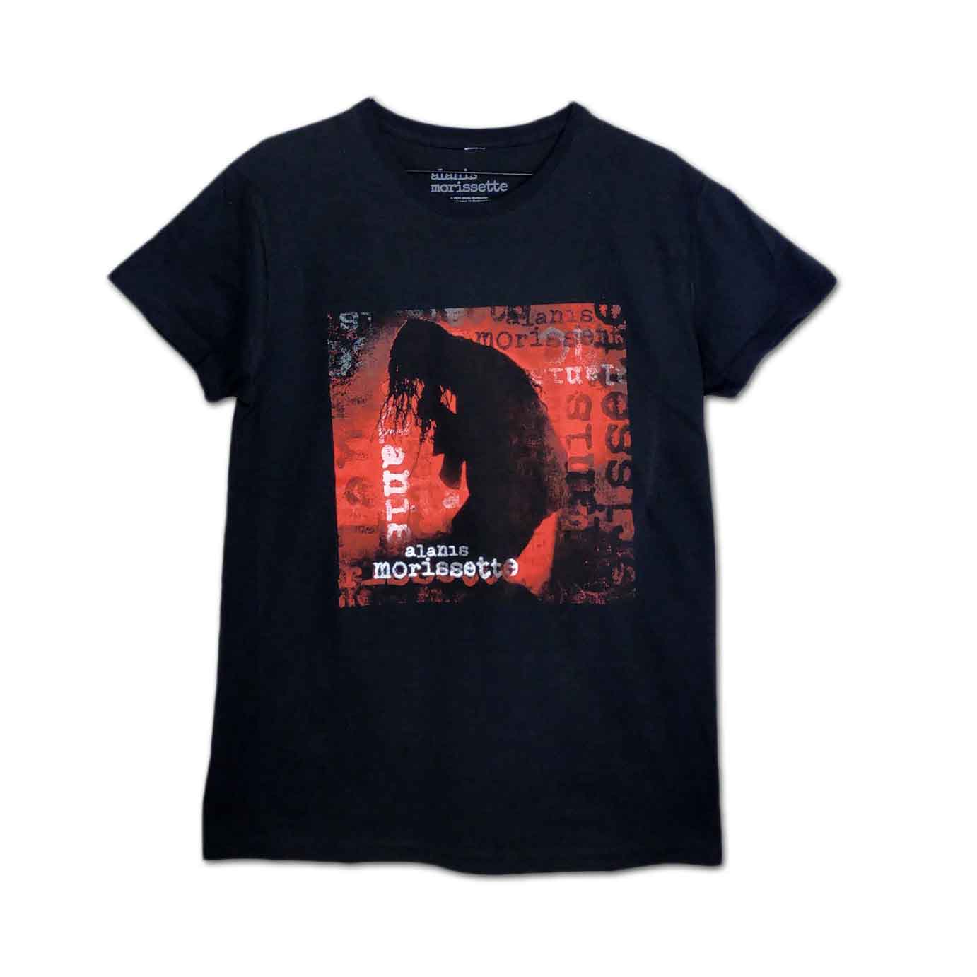 Alanis Morissette Tシャツ アラニス・モリセット Silhouette - バンドTシャツの通販ショップ『Tee-Merch!』
