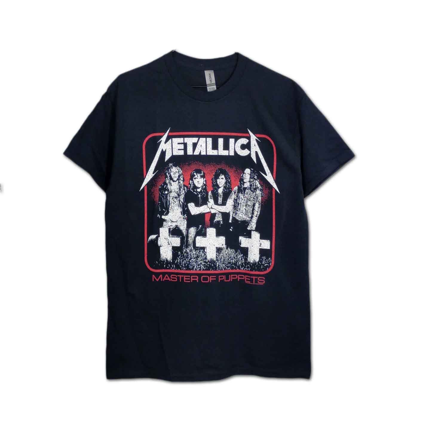 メタリカ　METALLICA バンドTシャツ