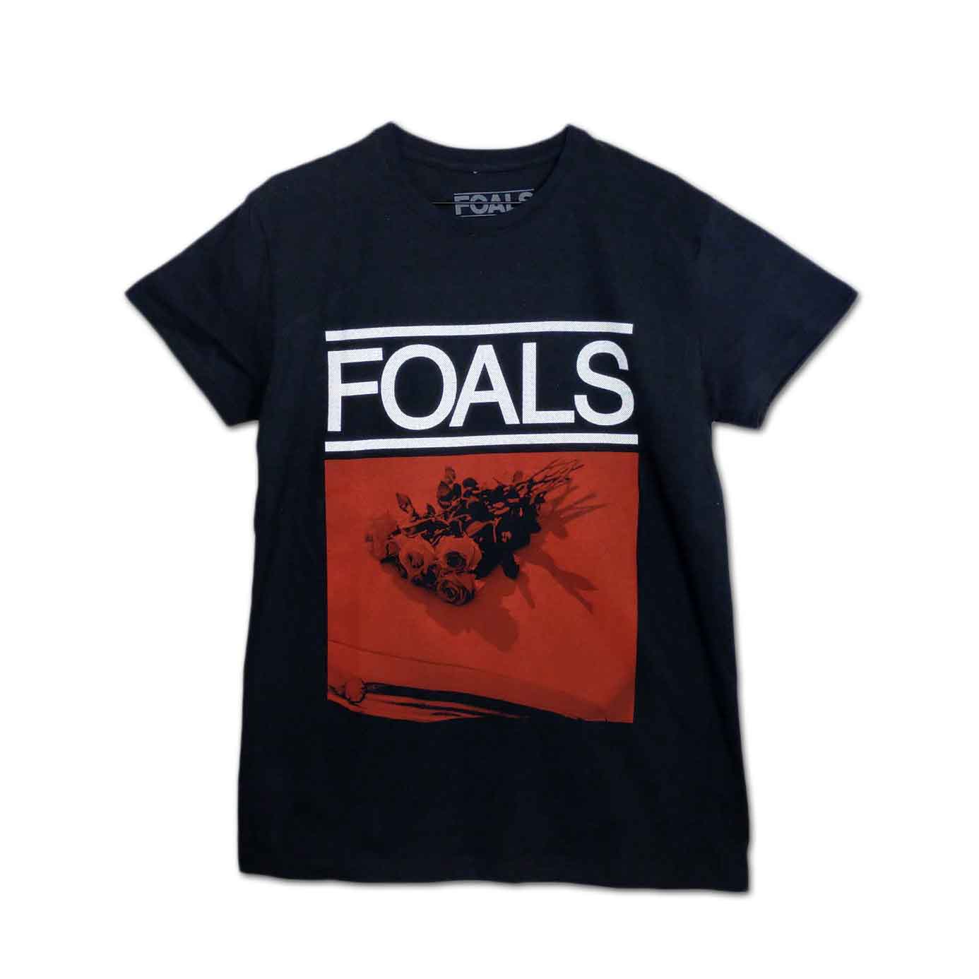 Foals バンドTシャツ フォールズ Red Roses - バンドTシャツの通販 ...