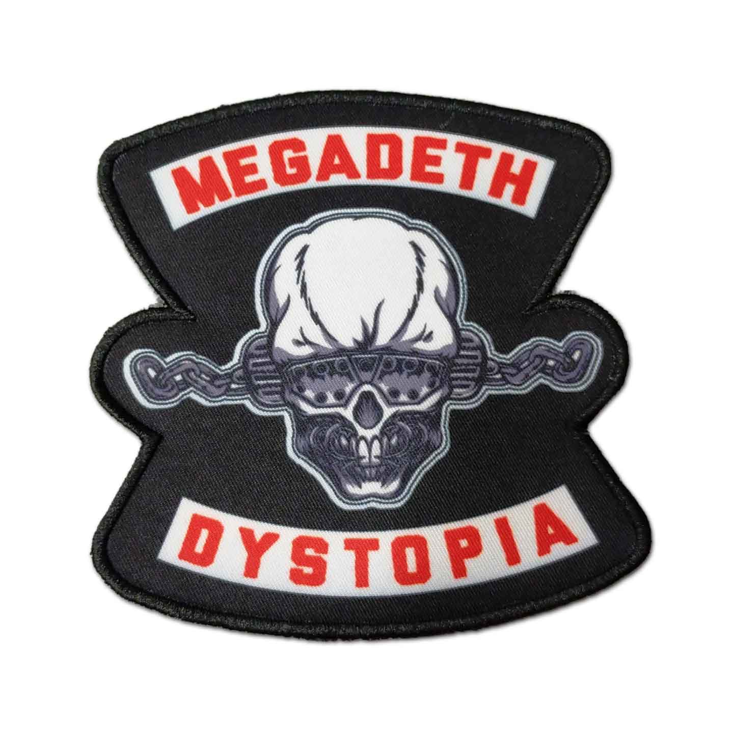 Megadeth パッチ／ワッペン メガデス Dystopia バンドTシャツの通販ショップ『Tee-Merch!』