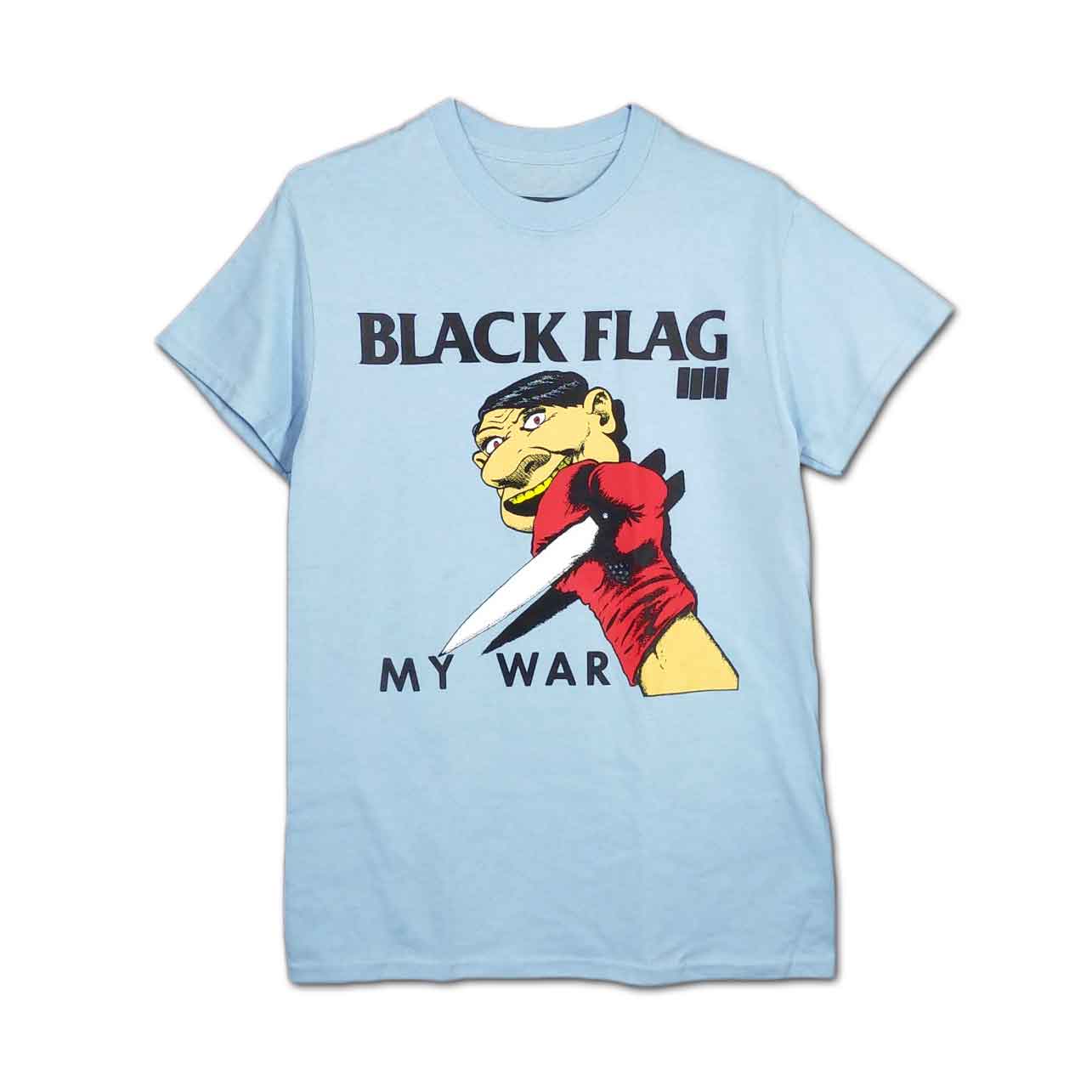 Black Flag バンドTシャツ ブラック・フラッグ My War - バンドTシャツ 
