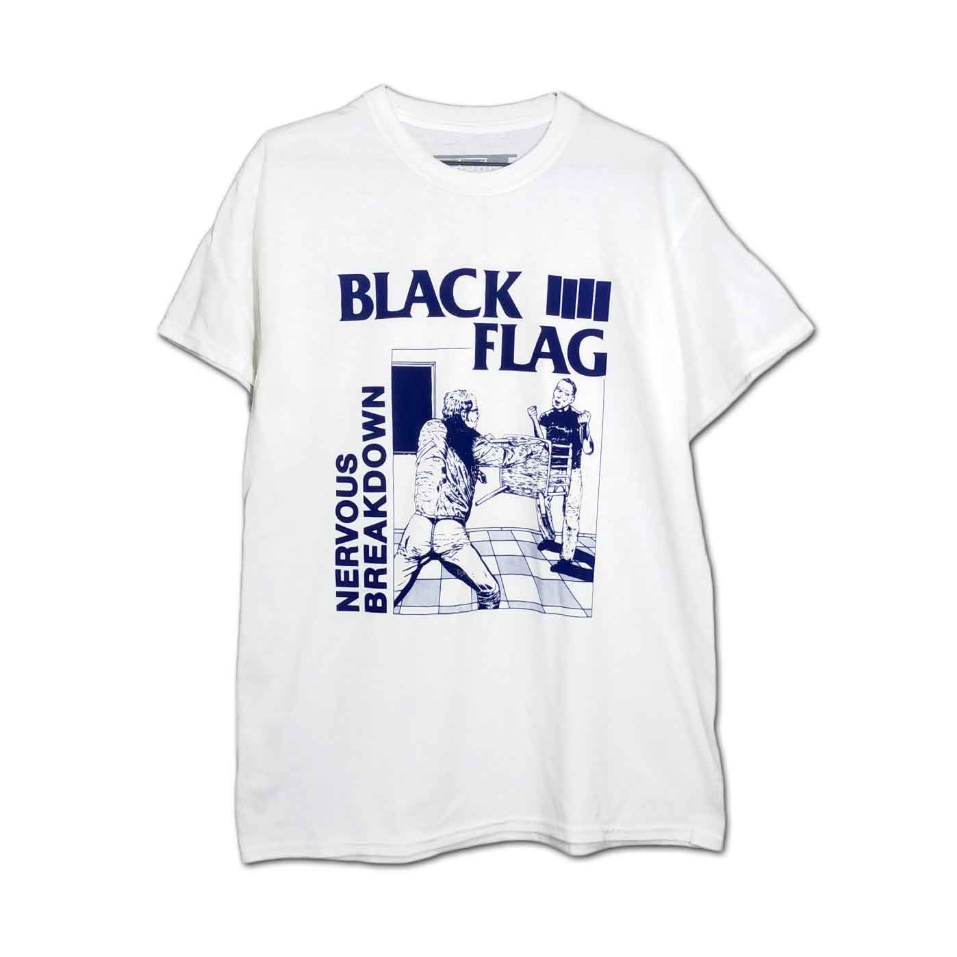BLACK FLAG NERVOUS BREAKDOWN Tee | ncrouchphotography.com