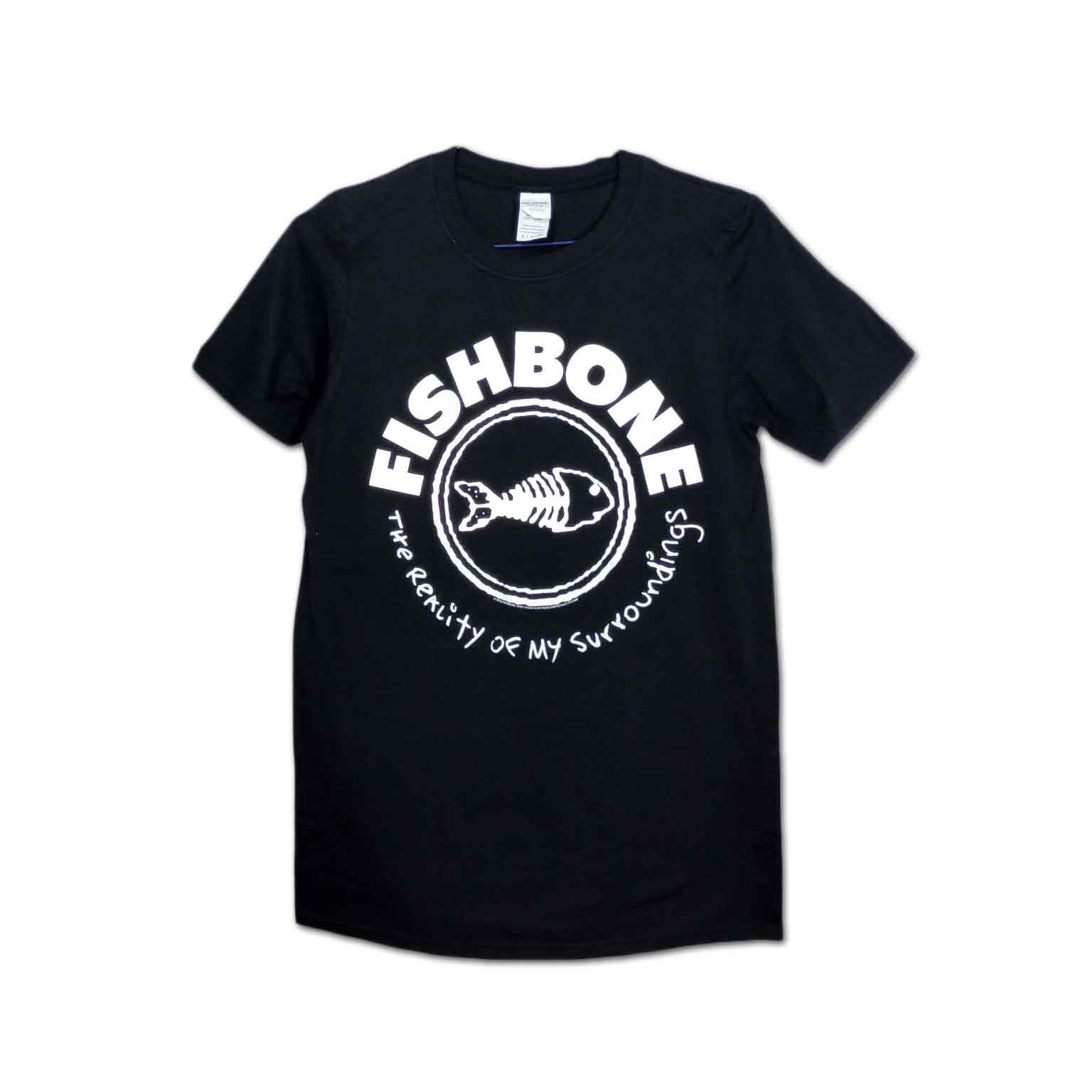 Fishbone バンドTシャツ フィッシュボーン The Reality Of My