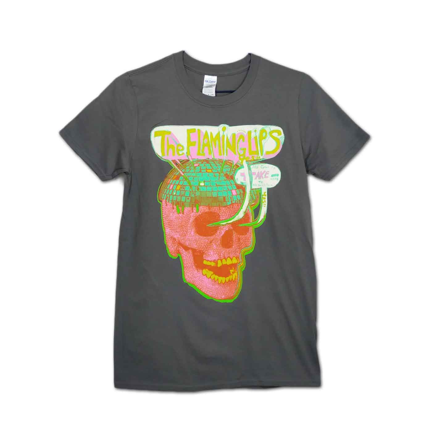 The Flaming Lips バンドTシャツ フレイミング・リップス Disco Skull 