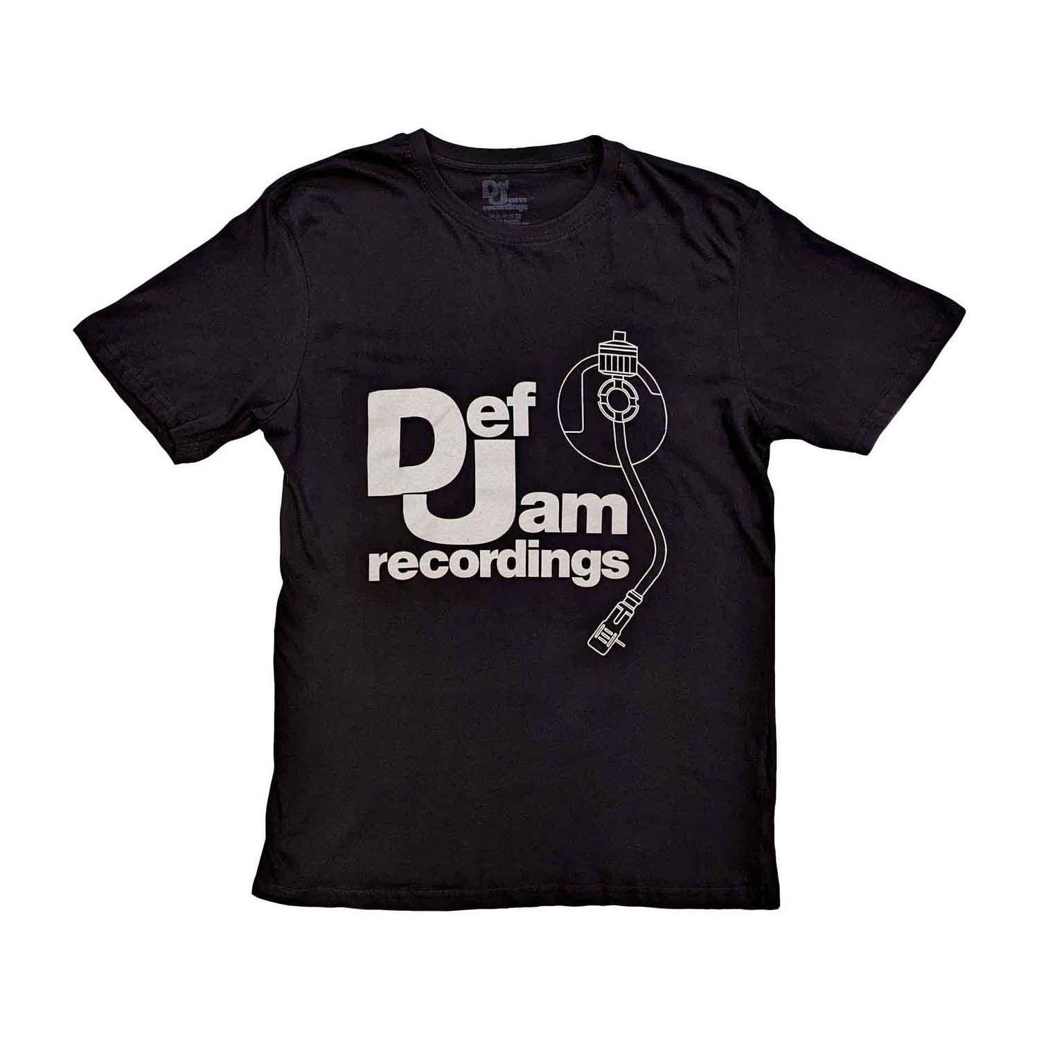 80s Def Jam recordings Printed Tee デフジャム