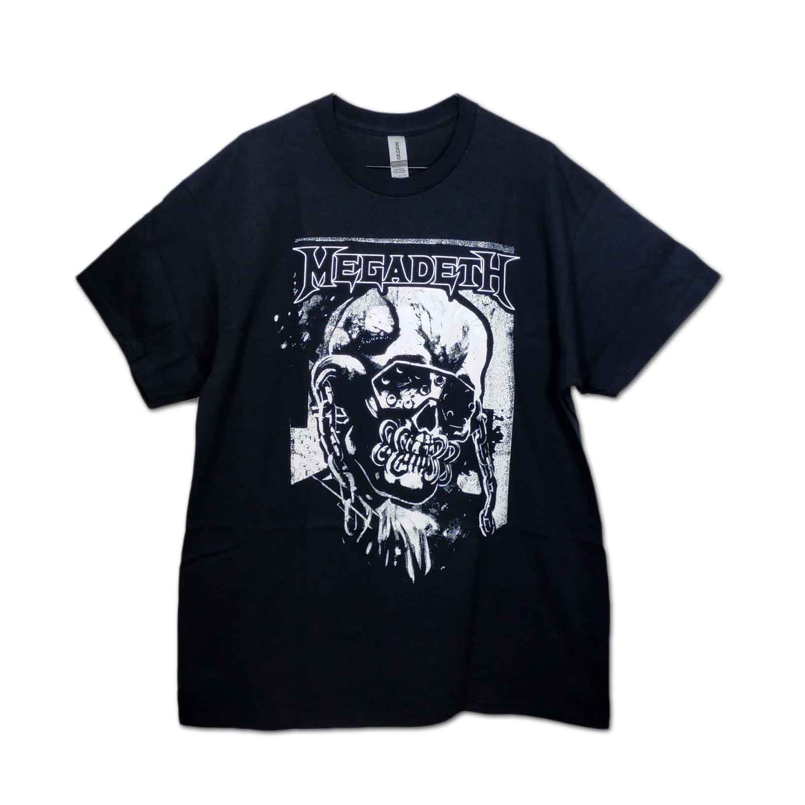 Megadeth バンドTシャツ メガデス Vic Mono - バンドTシャツの通販ショップ『Tee-Merch!』