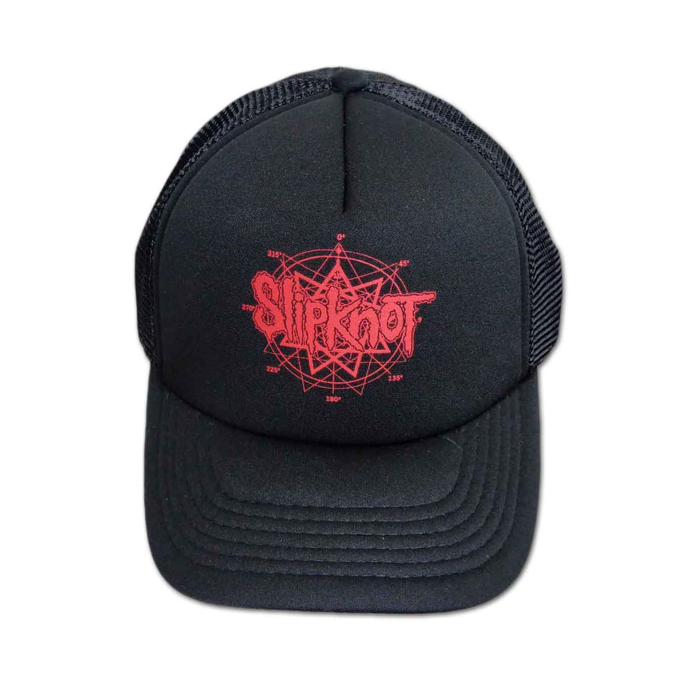Slipknot スナップバックメッシュキャップ スリップノット Logo