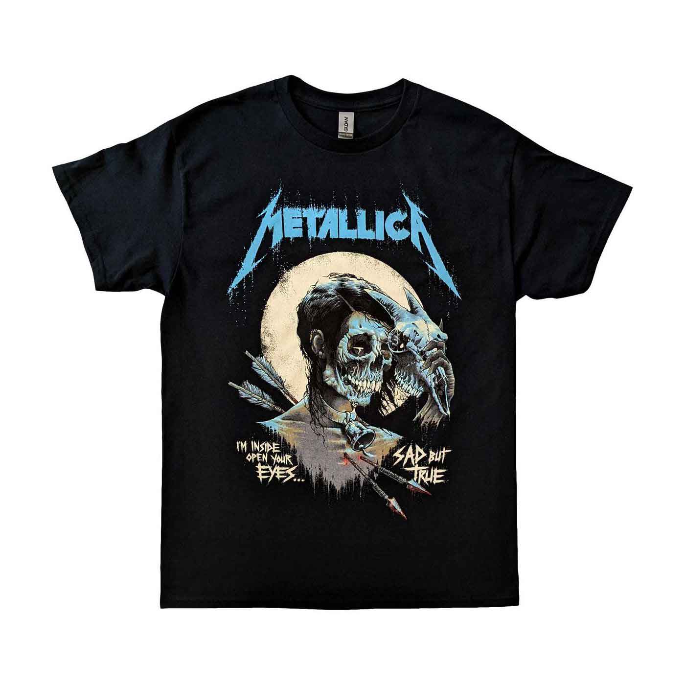 Metallica バンドTシャツ メタリカ Sad But True Poster - バンドT ...