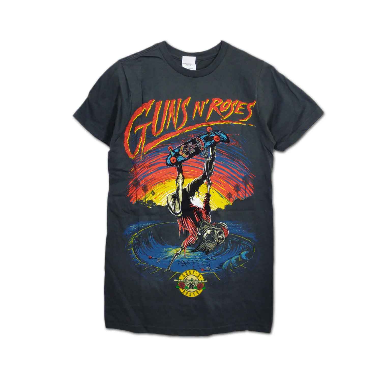 GUNS N'ROSES Tシャツ ガンズアンドローゼズ Tシャツ