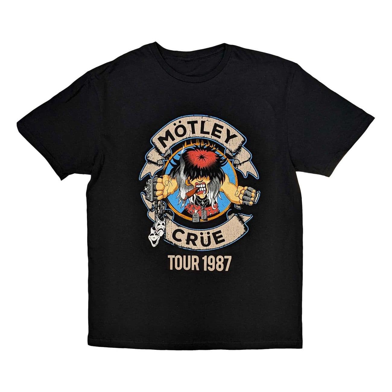 Motley Crue(モトリークルー)ツアーTシャツ　サイズXL