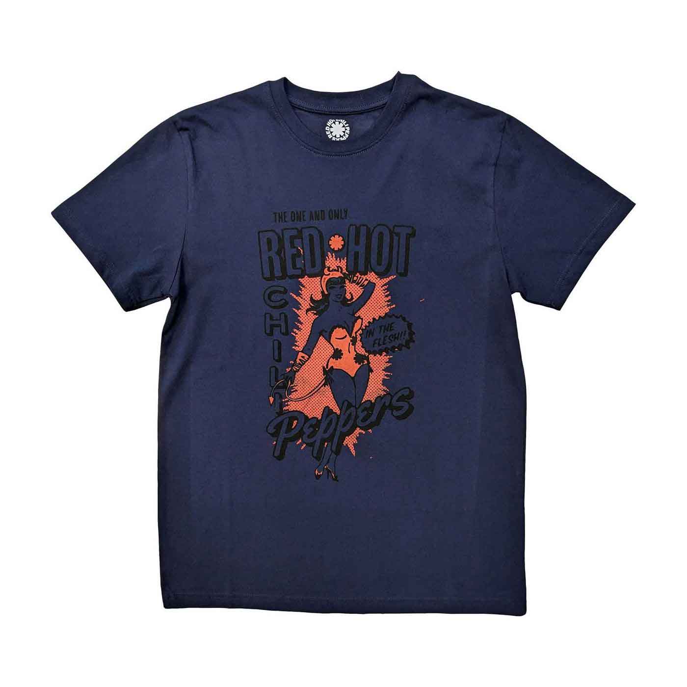 Red Hot Chili Peppers バンドTシャツ レッド・ホット・チリ