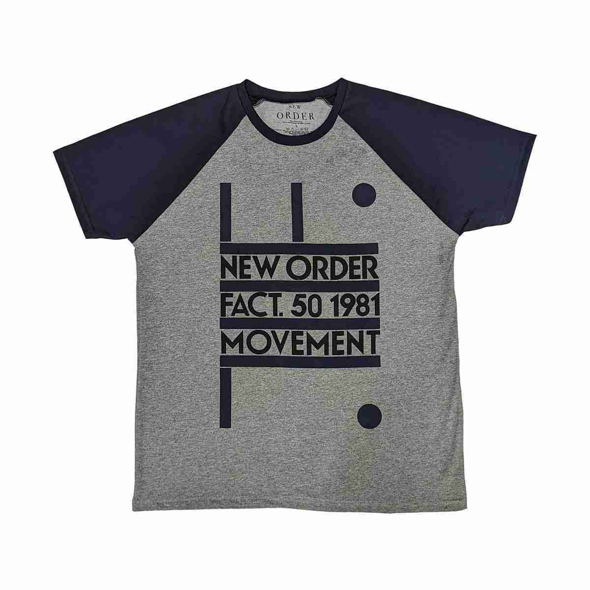New Order バンドTシャツ ニューオーダー Movement Raglan - バンドT