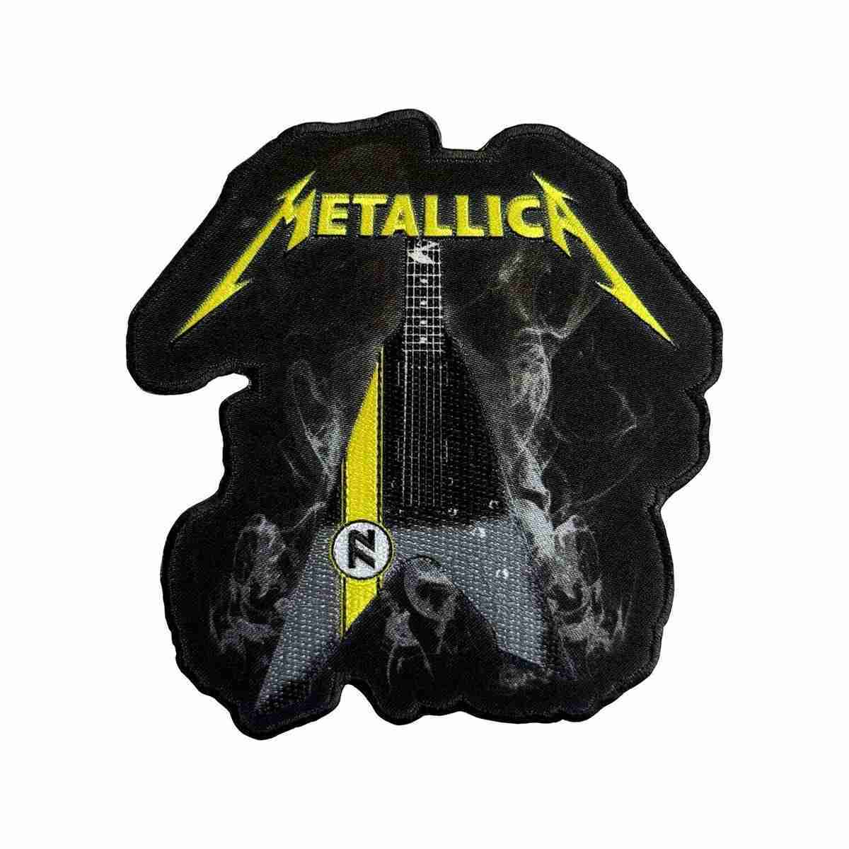 Metallica アイロンパッチ／ワッペン メタリカ Hetfield Vulture 1972