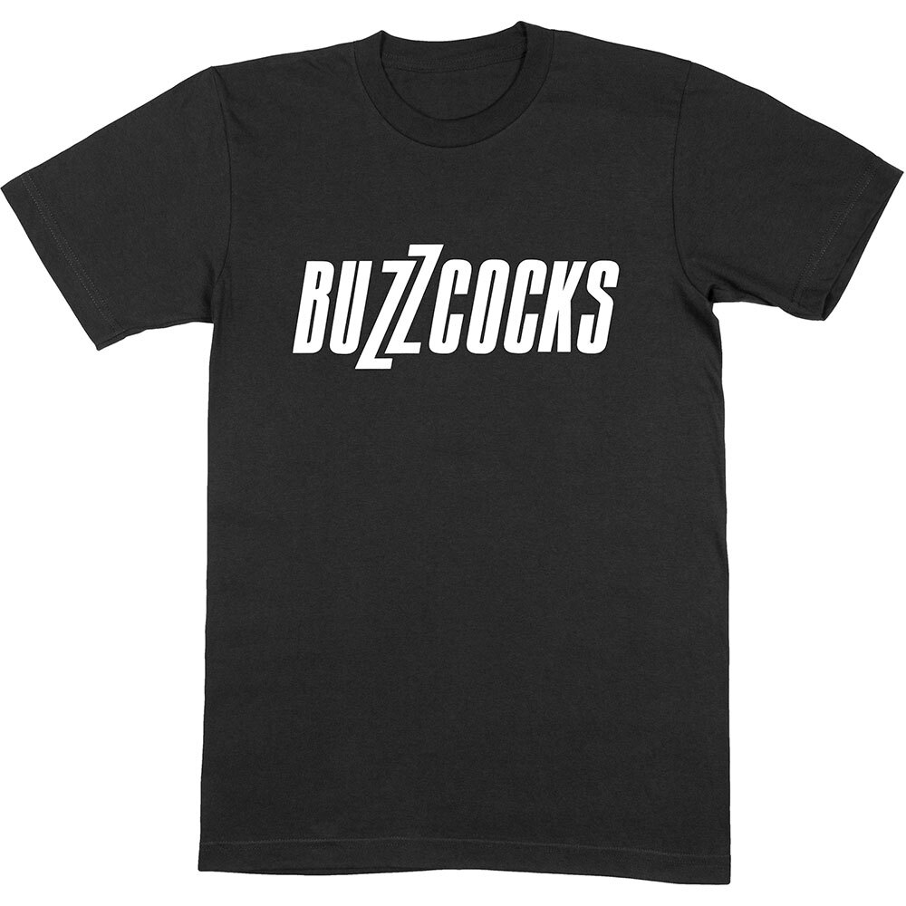 画像1: Buzzcocks バンドTシャツ バズコックス Logo (1)