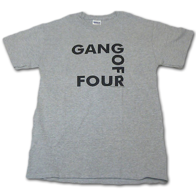 GANG OF FOUR Tシャツ