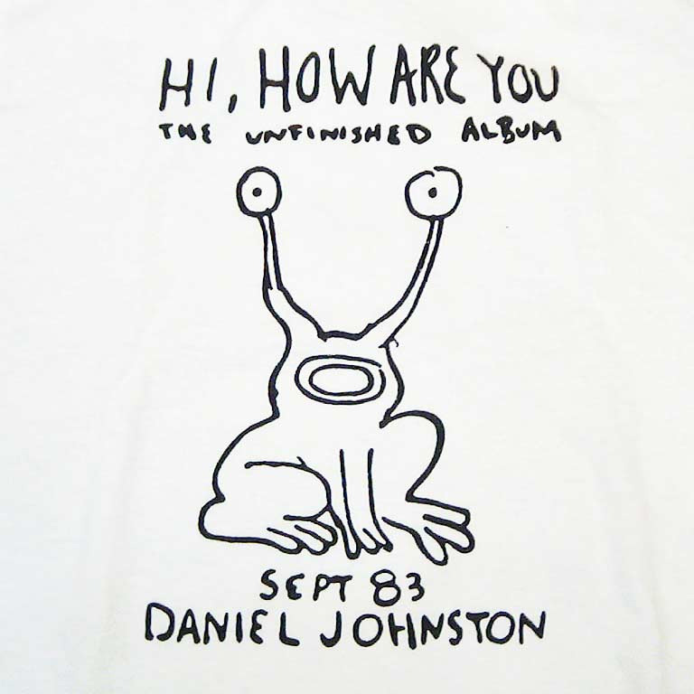 Daniel johnston рисунки