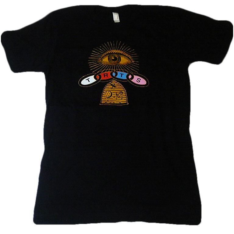 Tortoise トータス Eye Tシャツ - バンドTシャツの通販ショップ『Tee-Merch!』